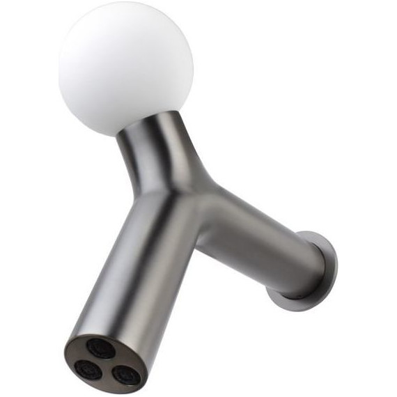 Верхний душ Bronze de Luxe Liberty 50x50 мм 501GM-L, графит фото 3