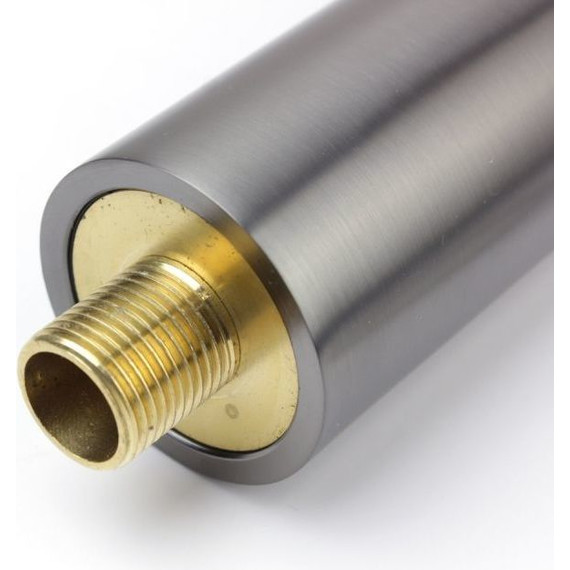 Верхний душ Bronze de Luxe Liberty 50x50 мм 501GM-P, графит фото 4