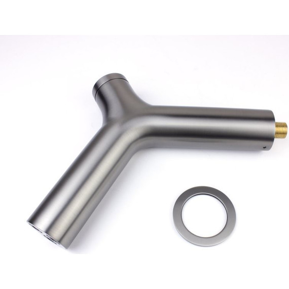 Верхний душ Bronze de Luxe Liberty 50x50 мм 501GM-P, графит фото 5