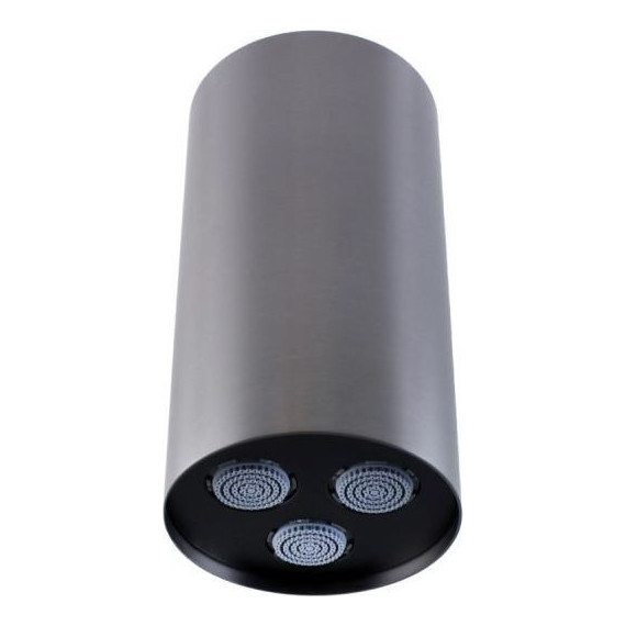 Верхний душ Bronze de Luxe Liberty 80x80 мм 501GM, графит фото 2