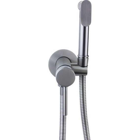 Набор для гигиенического душа Bronze de Luxe Liberty 701GG, графит фото 2