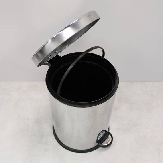 Ведро для мусора с педалью Fixsen FX-34024O - 3 Ведро для мусора с педалью Fixsen FX-34024O фото 3