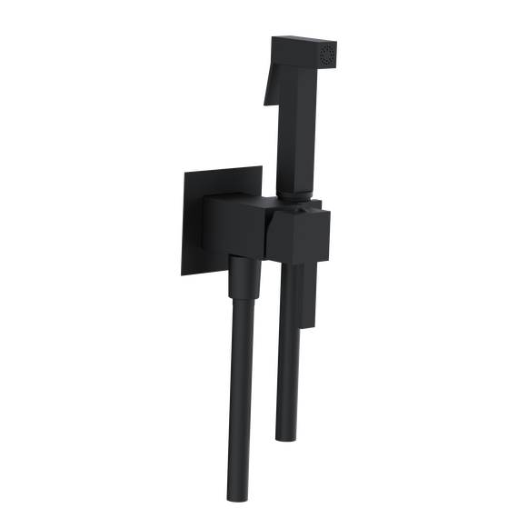 Набор для гигиенического душа RGW Shower Panels SP-212B 581408212-04, чёрный фото 