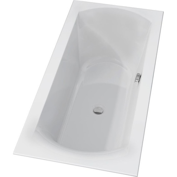 Ванна акриловая Riho LINARES 160x70 см B140001005, Размер - мм: 1600х700 фото 5