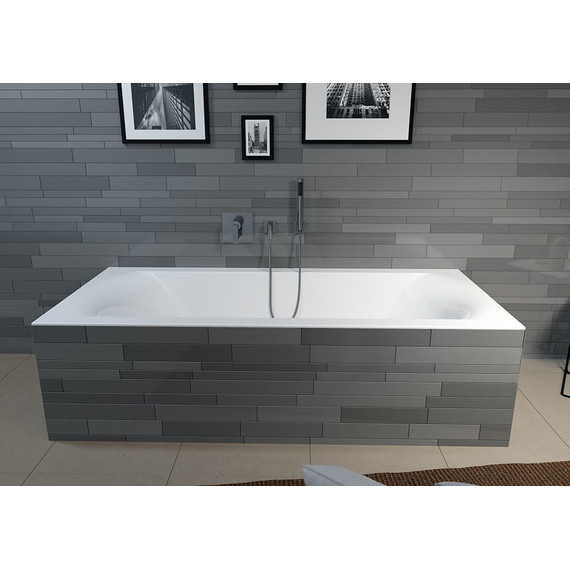 Ванна акриловая Riho LINARES 180x80 см B142001005, Размер - мм: 1800х800 фото 8