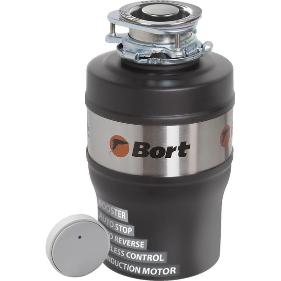 Измельчитель пищевых отходов Bort Alligator Mega 93417425 фото 