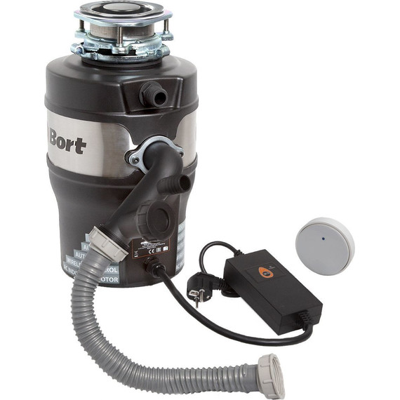 Измельчитель пищевых отходов Bort Alligator Mega 93417425 фото 2