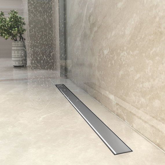 Трап Berges Wasserhaus Optim Line 60 см 090506, хром глянцевый, Цвет производителя: хром глянцевый, Размер трапа: 600 фото 2