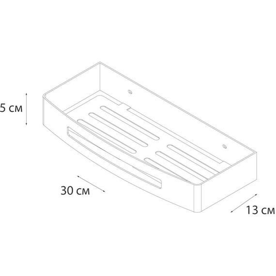 Полочка Fixsen Hotel FX-31003P, цвет золото - 3 Полочка Fixsen Hotel FX-31003P, цвет золото фото 3
