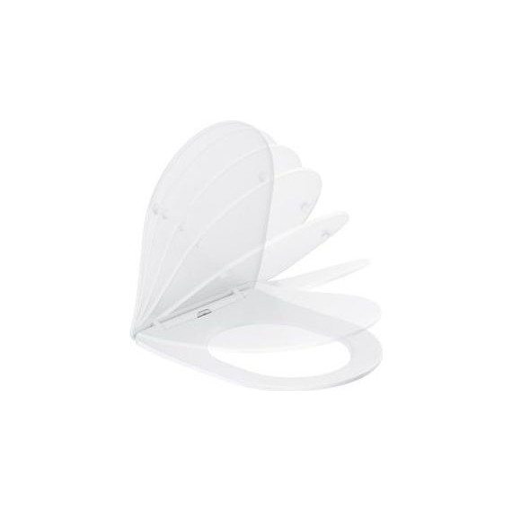 Унитаз-компакт Ravak Optima RimOff Combi X01870 с тонкой крышкой микролифт фото 5