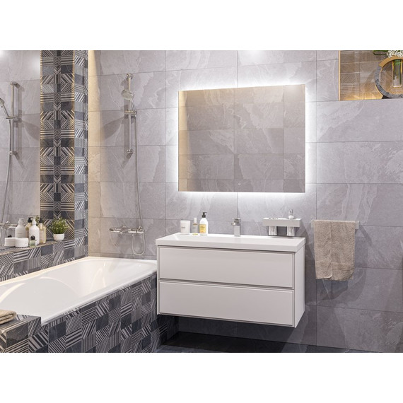 Тумба подвесная с раковиной Mirsant Dante 60 см (раковина Style 60) белый - 3 Тумба подвесная с раковиной Mirsant Dante 60 см (раковина Style 60) белый фото 3