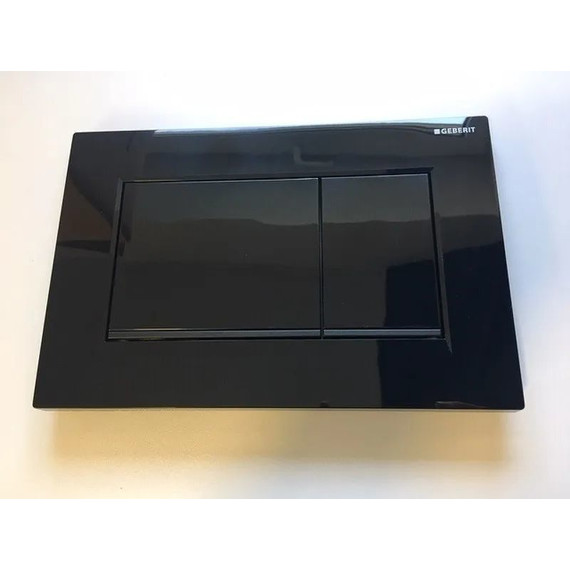 Смывная клавиша Geberit Sigma 30 115.883.DW.1, чёрный матовый фото 2