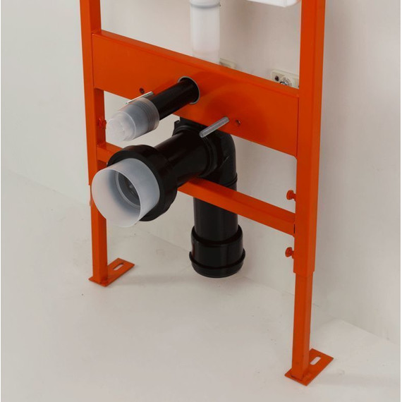 Инсталляция с подвесным унитазом комплект: BelBagno BB026/BB082BL с подвесным безободковым унитазом Niagara Vista NG-9301 сиденье микролифт, крепление, кнопка смыва белый глянцевый фото 10