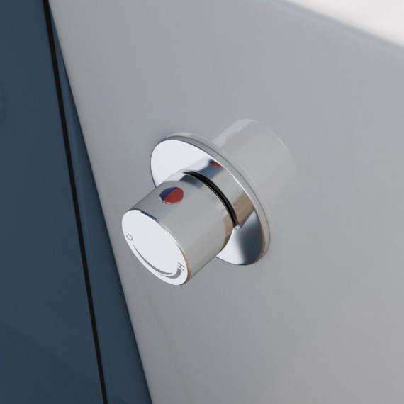 Инсталляция с подвесным унитазом комплект: Grohe Solido 38811KF0 с подвесным безободковым унитазом-биде BelBagno Uno BB3105CHR-BS/SC сиденье микролифт, крепление, кнопка смыва чёрная матовая, Цвет производителя: чёрный матовый - 9 Инсталляция с подвесным унитазом комплект: Grohe Solido 38811KF0 с подвесным безободковым унитазом-биде BelBagno Uno BB3105CHR-BS/SC сиденье микролифт, крепление, кнопка смыва чёрная матовая, Цвет производителя: чёрный матовый фото 9