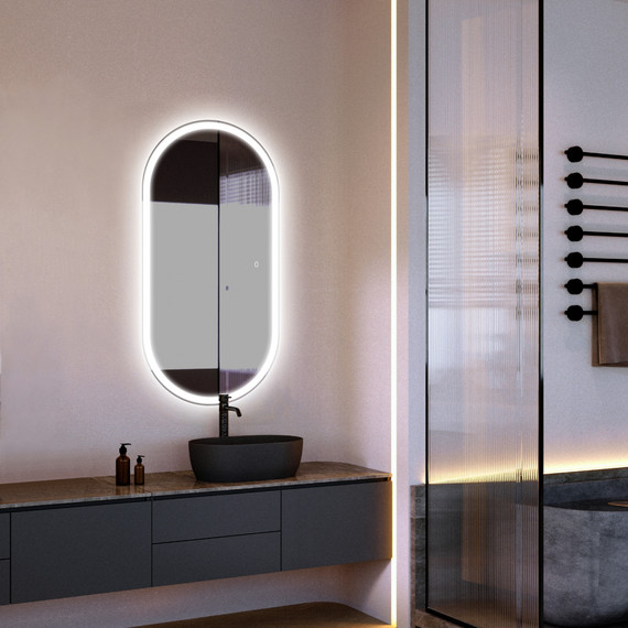 Зеркало Abber Kontur 50 см AG6303S-1.0 фото 2