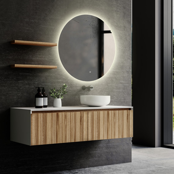 Зеркало Abber Mond 100 см AG6203SL-1.0 фото 2