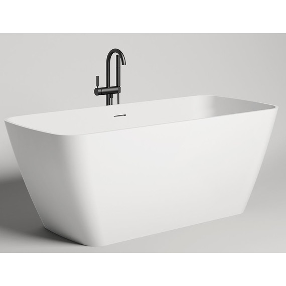 Ванна отдельностоящая Salini Agatha 180х80 см 100221M (S-Stone) матовая  фото 