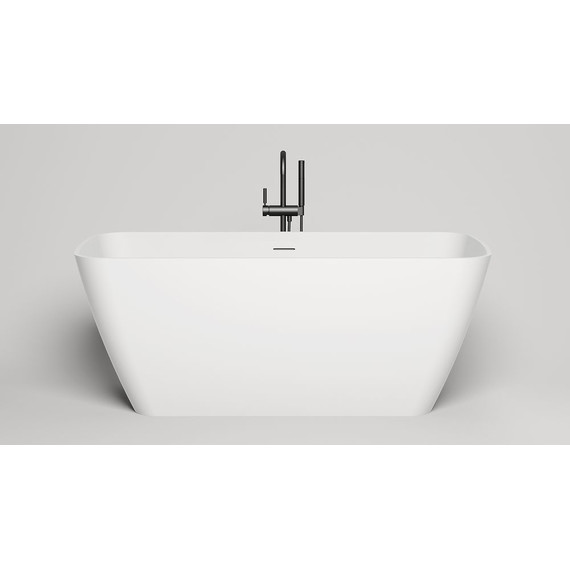 Ванна отдельностоящая Salini Agatha 180х80 см 100221M (S-Stone) матовая  - 6 Ванна отдельностоящая Salini Agatha 180х80 см 100221M (S-Stone) матовая  фото 6