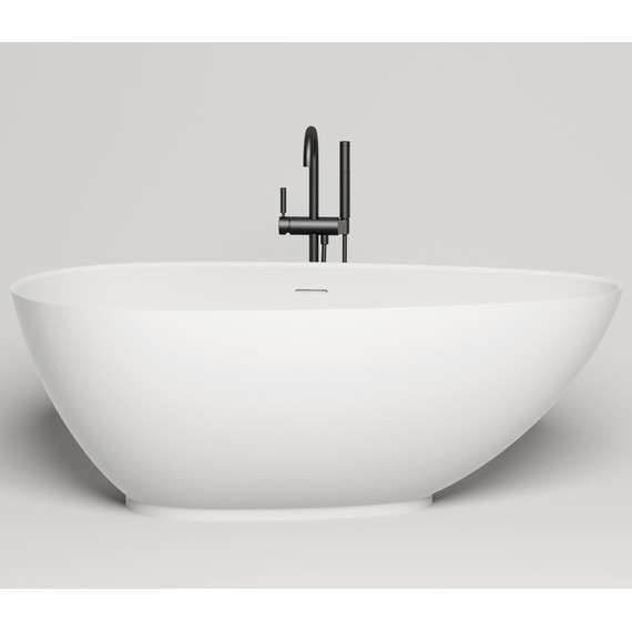 Ванна отдельностоящая Salini Paola 170х80 см 101512SM (S-Stone) матовая  фото 