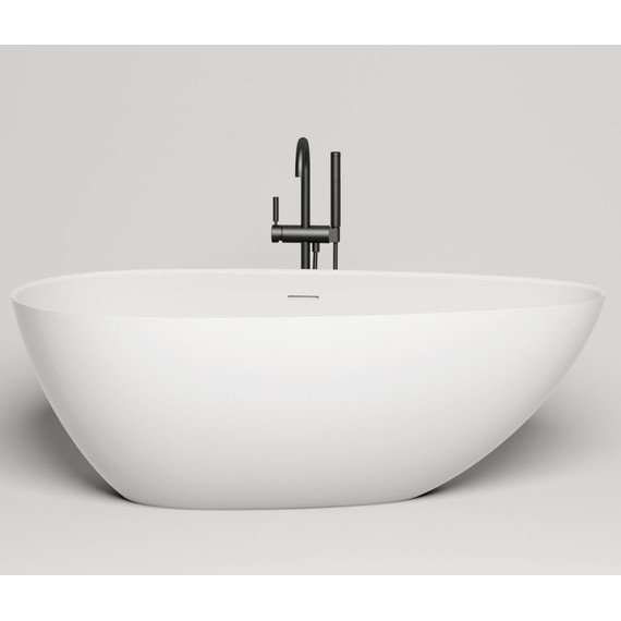 Ванна отдельностоящая Salini Paola Basso 160х75 см 101611G (S-Sense) глянцевая фото 