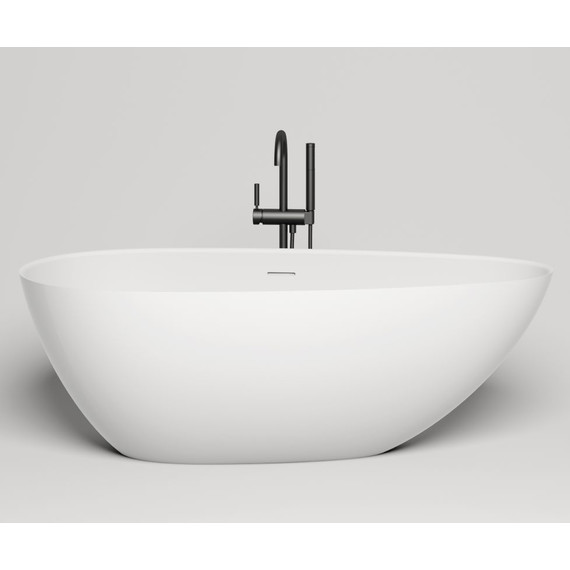 Ванна отдельностоящая Salini Paola Bassa 170х80 см 101612SM (S-Stone) матовая  фото 