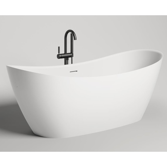 Ванна отдельностоящая Salini Noemi Basso 185х80 см 101811G (S-Sense) глянцевая  фото 