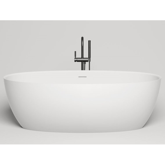 Ванна отдельностоящая Salini Alda Nuova 180х90 см 101911SM (S-Stone) матовая  фото 