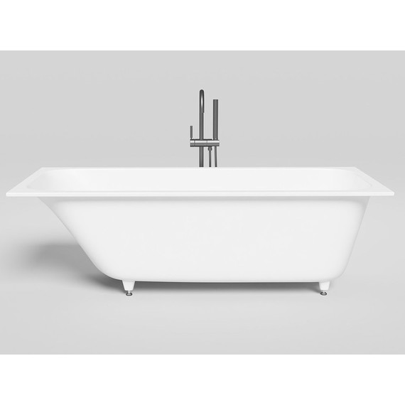 Ванна каменная Salini Orlanda Kit 170х70 см 102111M (S-Sense) матовое  фото 