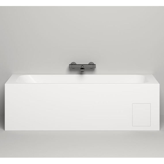 Ванна каменная Salini Orlanda Kit 180х80х60 см 102112M (S-Sense) матовое фото 