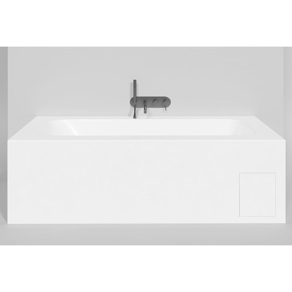 Ванна каменная Salini Orlanda Vasta Kit 190х100х60 см 102124M (S-Stone) матовое  фото 