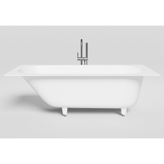 Ванна каменная Salini Ornella 180х80 см 102312G (S-Sense) глянцевая  фото 
