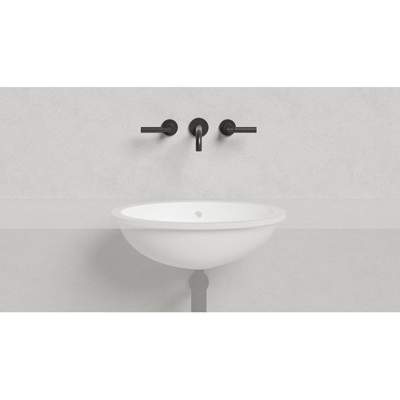 Раковина врезная под столешницу Salini Marea 12 56 см 1101109M (S-Sense) матовая - 5 Раковина врезная под столешницу Salini Marea 12 56 см 1101109M (S-Sense) матовая фото 5