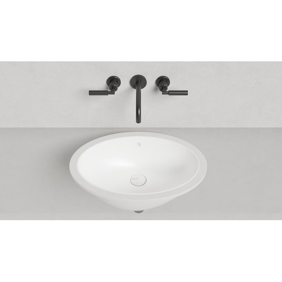 Раковина врезная под столешницу Salini Marea 12 56 см 1101109M (S-Sense) матовая - 6 Раковина врезная под столешницу Salini Marea 12 56 см 1101109M (S-Sense) матовая фото 6