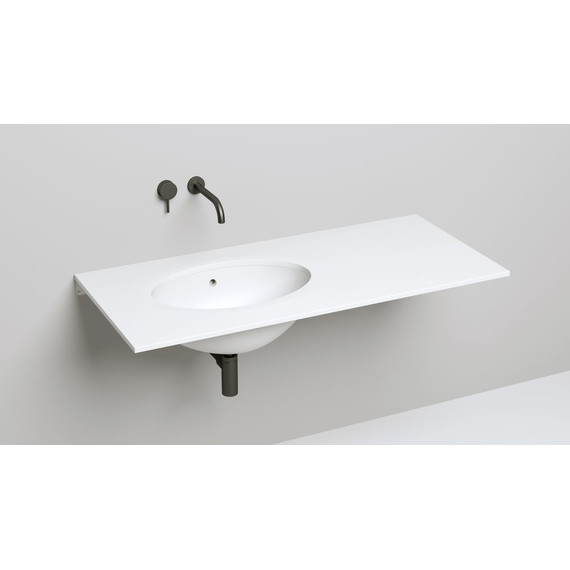 Раковина врезная под столешницу Salini Marea 12 56 см 1101109M (S-Sense) матовая - 8 Раковина врезная под столешницу Salini Marea 12 56 см 1101109M (S-Sense) матовая фото 8