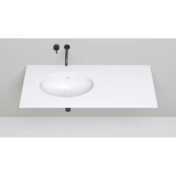 Раковина врезная под столешницу Salini Marea 12 56 см 1101109M (S-Sense) матовая - 9 Раковина врезная под столешницу Salini Marea 12 56 см 1101109M (S-Sense) матовая фото 9