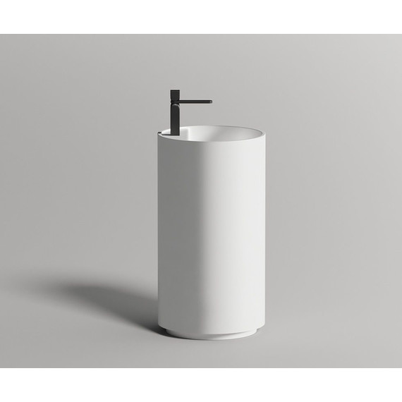 Раковина отдельностоящая Salini Armonia Top 01 45 см 130114G (S-Sense) глянцевая  фото 