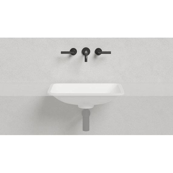 Раковина врезная под столешницу Salini Marea 06 55 см 1802206M (S-Stone) матовая - 4 Раковина врезная под столешницу Salini Marea 06 55 см 1802206M (S-Stone) матовая фото 4