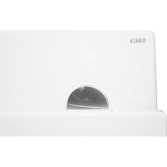 Унитаз приставной безободковый Azario Grado AZ-2141D-UQ1 с тонкой крышкой микролифт (система смыва Торнадо) фото 14