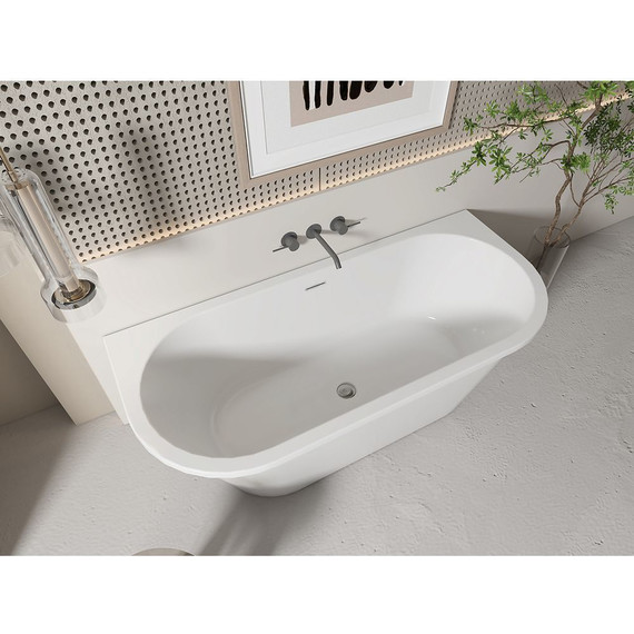 Ванна акриловая Azario Elcon 180x75 см ELC18075, Размер - мм: 1800х750 фото 2