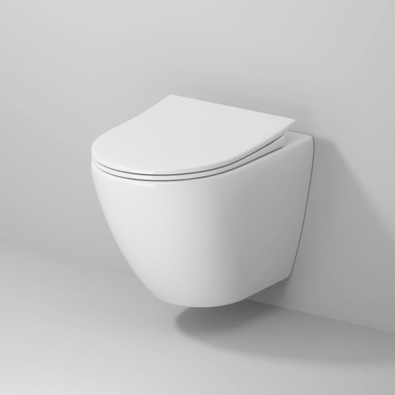 Инсталляция с подвесным унитазом комплект: BelBagno BB026/BB042BL с подвесным безободковым унитазом Niagara Vista NG-9301 сиденье микролифт, крепление, кнопка смыва белый глянцевый фото 19