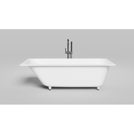 Ванна каменная Salini Orlanda 170х70 см 102011G (S-Sense) глянцевая  фото 