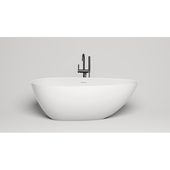Ванна отдельностоящая Salini Paola 160x77 см 101611SM (S-Stone) матовая фото 