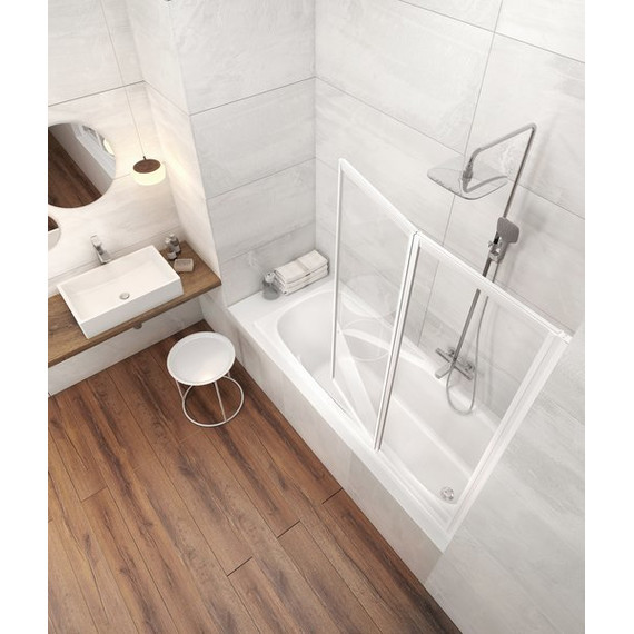 Ванна акриловая Ravak Vanda II 160х70 см CP11000000, Размер - мм: 1600х700 фото 9