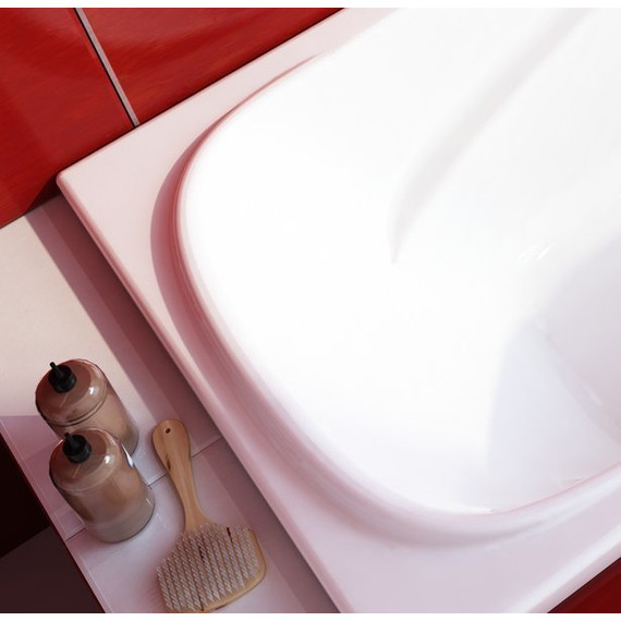 Ванна акриловая Ravak Vanda II 160х70 см CP11000000, Размер - мм: 1600х700 фото 8