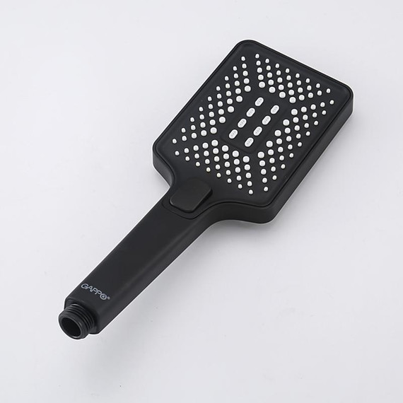 Душевая система для ванны Gappo G7107-6, черный - 4 Душевая система для ванны Gappo G7107-6, черный фото 4