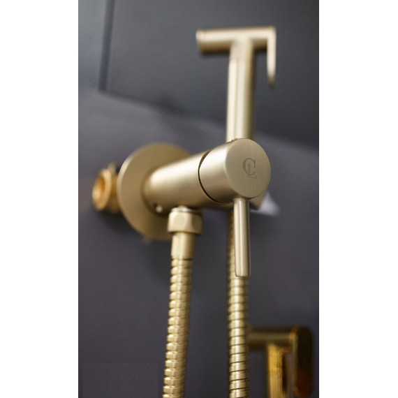 Гигиенический душ CeramaLux KRS/006, бронза, Цвет производителя: бронза - 11 Гигиенический душ CeramaLux KRS/006, бронза, Цвет производителя: бронза фото 11