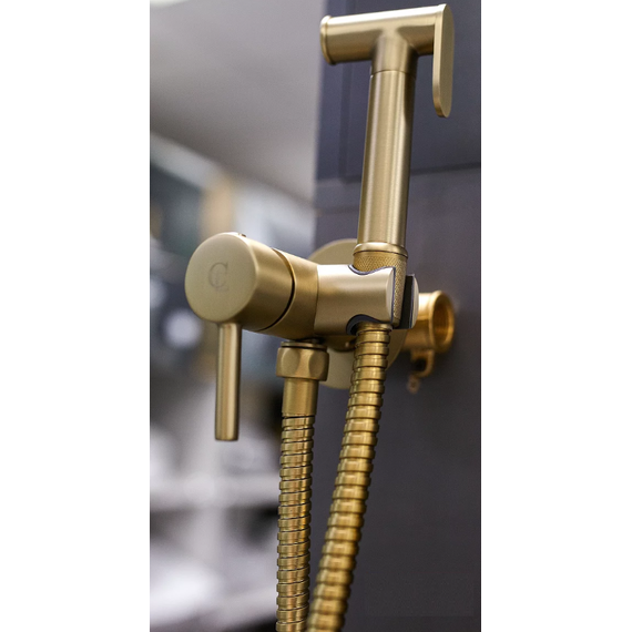 Гигиенический душ CeramaLux KRS/006, бронза, Цвет производителя: бронза - 10 Гигиенический душ CeramaLux KRS/006, бронза, Цвет производителя: бронза фото 10