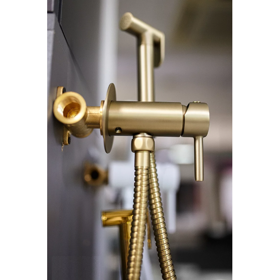 Гигиенический душ CeramaLux KRS/006, бронза, Цвет производителя: бронза - 9 Гигиенический душ CeramaLux KRS/006, бронза, Цвет производителя: бронза фото 9