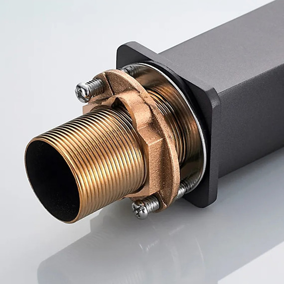 Смеситель для раковины Ledeme L1078U, графит фото 4