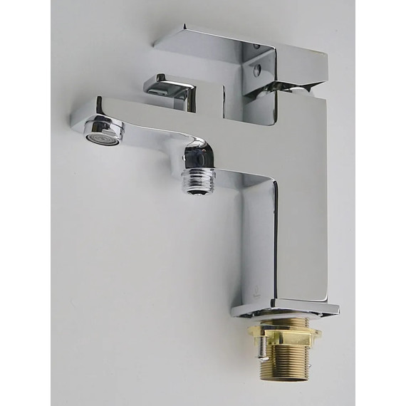 Смеситель на борт ванны Diadonna D80-114106 с лейкой фото 5